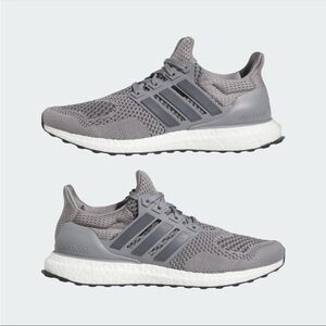 Adidas UltraBoost 1.0 Men's Running Sneakers - Grey